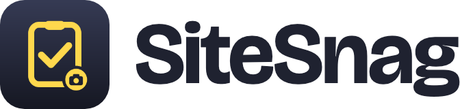 SiteSnag logo (Mobile App built by CodeByTwo)